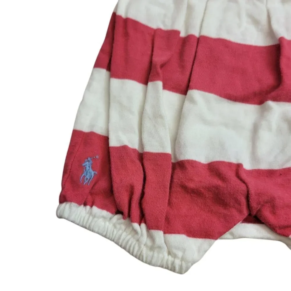 Ralph Lauren stripped romper 6mo